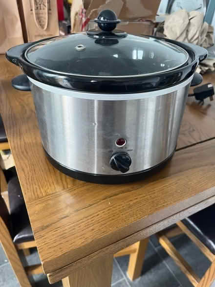 Photo of free Broken slow cooker (Upton WF9) #1