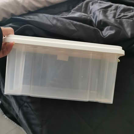 Photo of free Tupperware containers (HA3 Harrow) #1