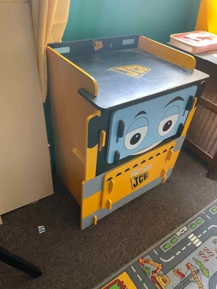 Photo of free Kids jcb themed drawers (G53) #2