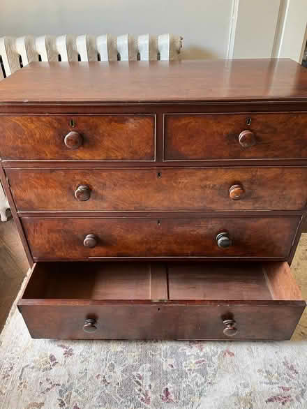 Photo of free Wooden chest of drawers (South Holmwood RH5) #3