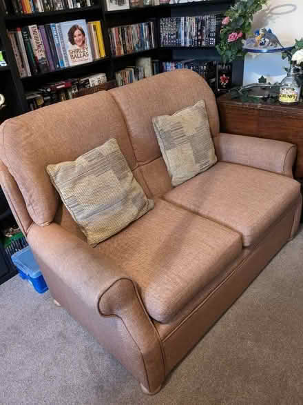 Photo of free 2 seater sofa (Hamworthy BH15) #1