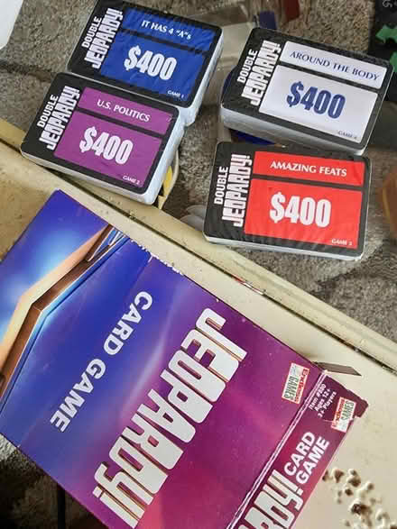 Photo of free Jeopardy Card Game (Off Walton near Joslyn) #1