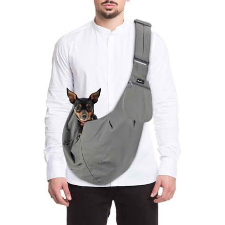 Photo of free Small dog sling carrier (Brentford, TW8) #1
