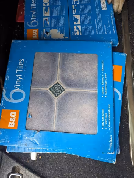 Photo of free 5 packs of Vinyl tiles (Winton, Bournemouth BH9) #1