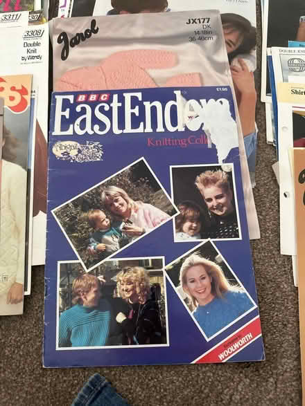 Photo of free Selection of knitting patterns (Wyke BD12) #2