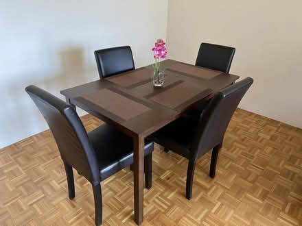 Photo of free Dining Table (Back Bay) #2