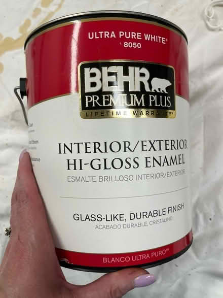 Photo of free Ultra pure White Behr paint (West Parker - Colt/Preston) #1