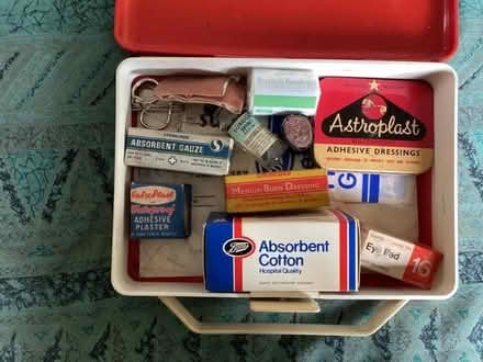 Photo of free Old First Aid Kit (Stanks LS15) #1
