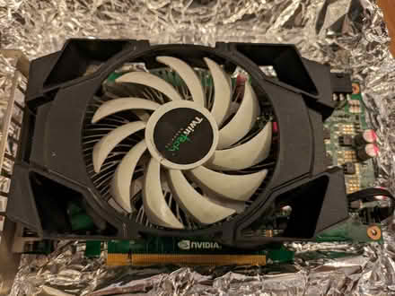 Photo of free GeForce GTX 460 2GB DDR3 gfx card (Clerkenwell EC1V) #1