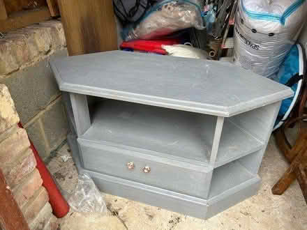 Photo of free Upcycled tv stand (Netherfield, Battle) #2