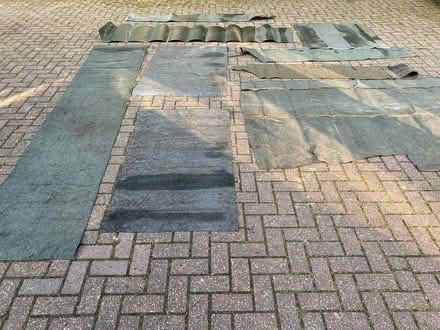 Photo of free Strips - offcuts of shed roof felt (Wimborne town centre) #2