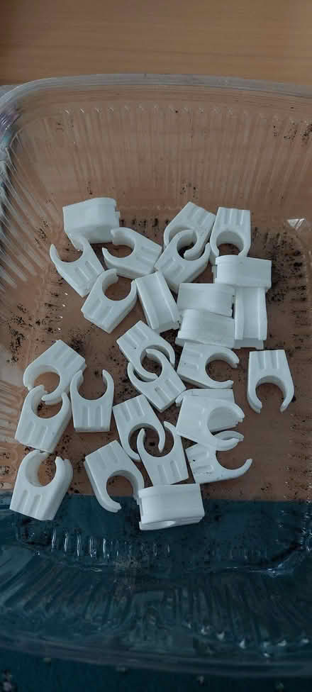 Photo of free Pipe clips about 2 dozen (Hillingdon UB10) #1