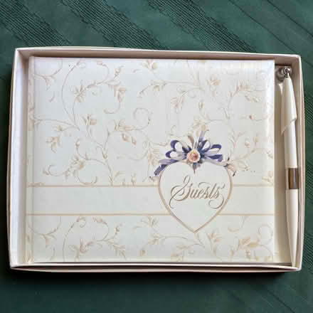 Photo of free Guest Book (Attleboro MA) #1