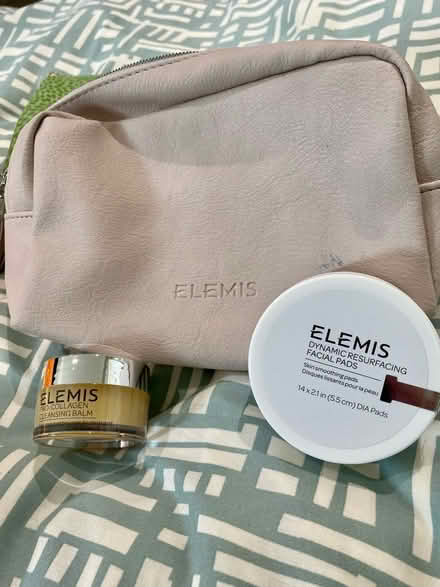 Photo of free Elemis products & Makeup bags (Raynes Park) #2
