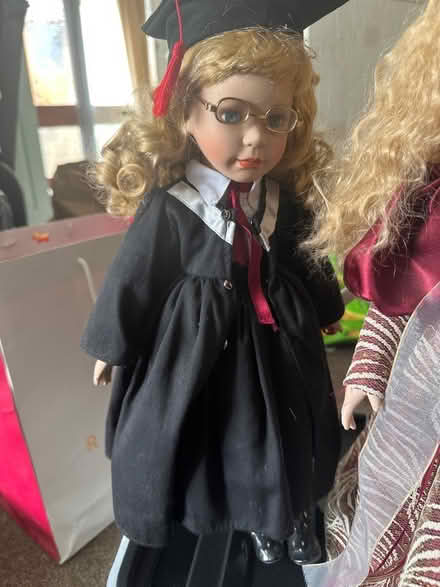 Photo of free Porcelain Dolls x 2 (Wyke BD12) #3