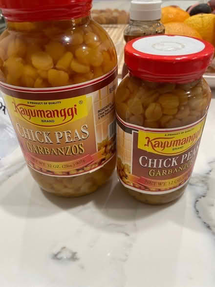 Photo of free Filipino kayumanggi chickpeas (Alameda west) #1