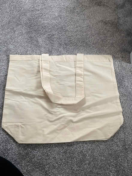 Photo of free 7 x Large tote bags (Birchwood, Warrington) #1