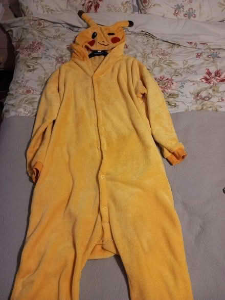 Photo of free Pokemon Pikachu onesie needs sewing (Bournemouth BH9) #2