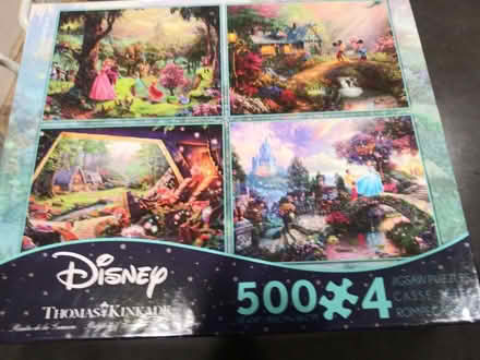 Photo of free Disney puzzle (Blossom Valley - South SJ) #1