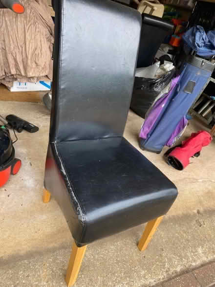Photo of free 3 x dining room chairs (Ecton CP) #1