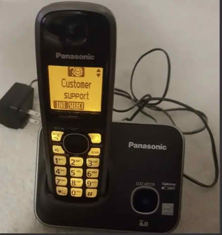 Photo of free Panasonic KX-TG4111C Cordless Phone (Oakvlle Dundas & Neyagawa) #1
