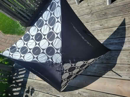 Photo of free square umbrella (Viemount/Merivale area) #2