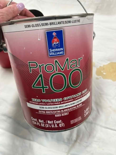 Photo of free Sherwin Williams Promar semi-gloss (West Parker - Colt/Preston) #1