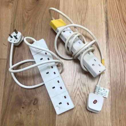 Photo of free Extension leads (Trumpington Ward CB2) #1