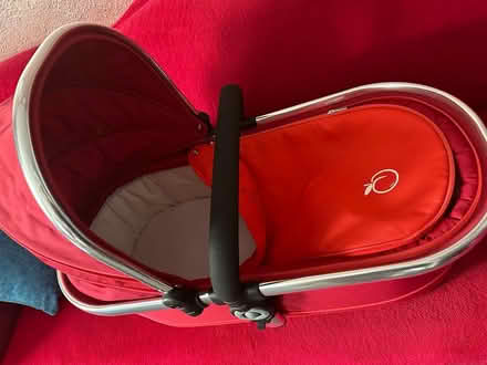 Photo of free Icandy carrycot (Burnham SL1) #3
