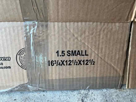 Photo of free Moving boxes and 2 couch covers (Koreatown) #3