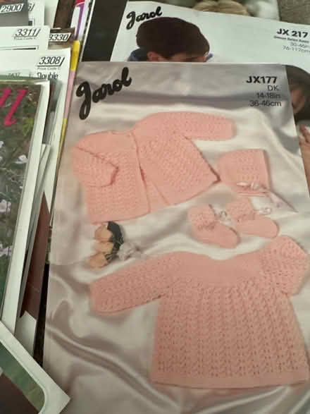Photo of free Selection of knitting patterns (Wyke BD12) #3