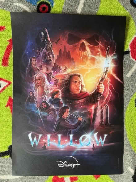 Photo of free Willow film poster (Mill End, WD3) #1