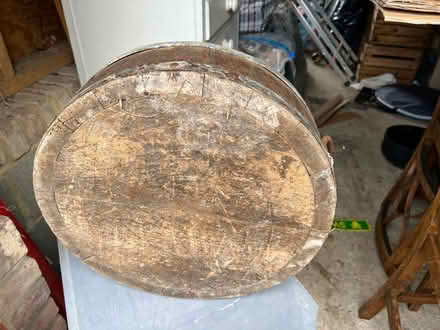 Photo of free Wood basket container (Netherfield, Battle) #2