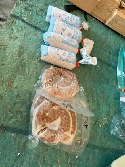 Photo of free 7lbs sausage (Westminster off rt 27) #1
