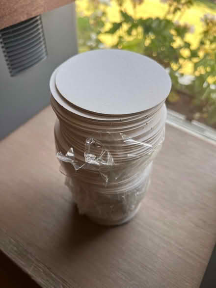 Photo of free Blank Cardboard Coasters (Vienna NE) #1