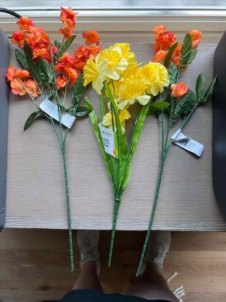 Photo of free Faux Flowers (Vienna NE) #1