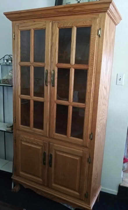 Photo of free Solid Wood Hutch (Blossom Valley - South SJ) #1