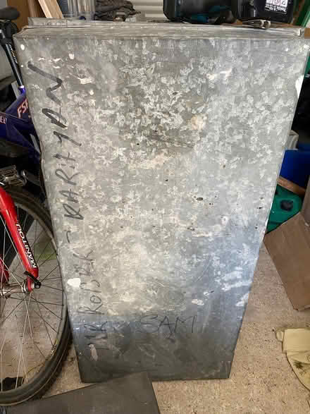 Photo of free Galvanised trunk (PO19) #2