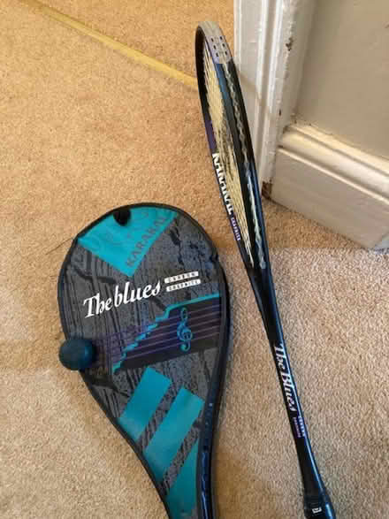 Photo of free Squash racket (Lower Weston) #2