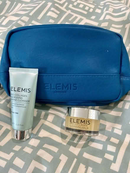 Photo of free Elemis products & Makeup bags (Raynes Park) #4