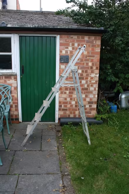 Photo of free Aluminium stepladder (Barrow upon Soar LE12) #1