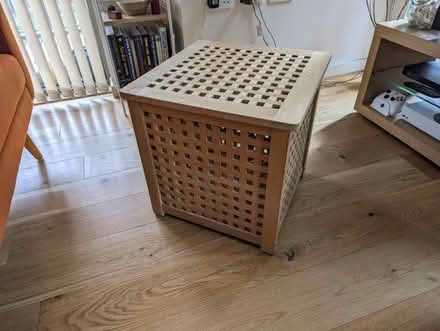 Photo of free Ikea side table/storage cube (Camberwell SE5) #1