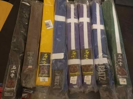 Photo of free Martial arts belts (Shenley Church End MK5) #1