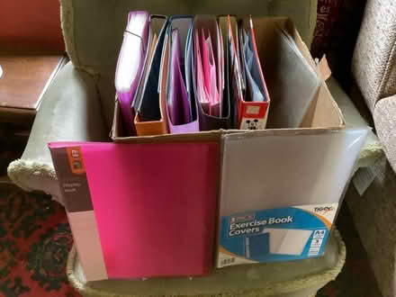 Photo of free Ring binders,etc (Thrybergh CP S65) #1