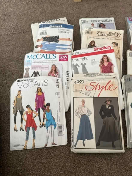 Photo of free Selection of Sewing Patterns (Wyke BD12) #2