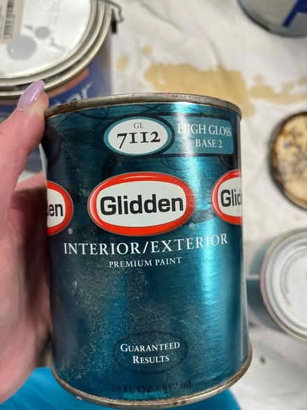 Photo of free Glidden high gloss Sexy Pink (West Parker - Colt/Preston) #2