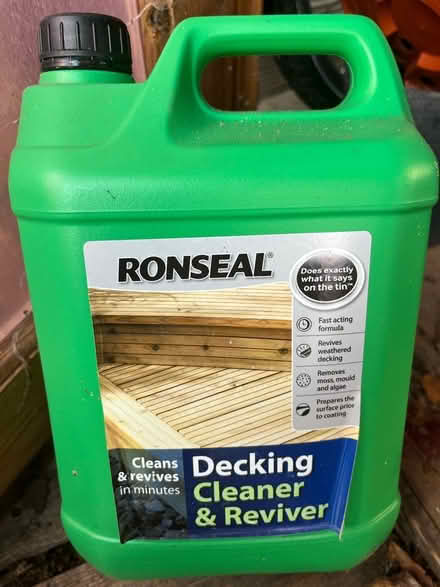 Photo of free Ronseal decking cleaner and reviver (London N2) #1