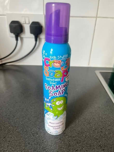 Photo of free Kids foaming soap (Weybridge KT13) #1