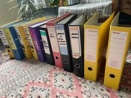Photo of free Lever Arch Files (Chorlton-cum-Hardy M21) #2