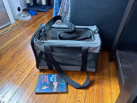 Photo of free Kitten carrier or small cat carrier (Bolton Hill, Baltimore) #1
